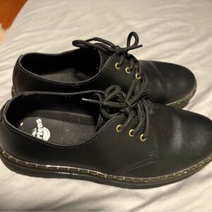 Dr. Martens Black Leather Oxfords